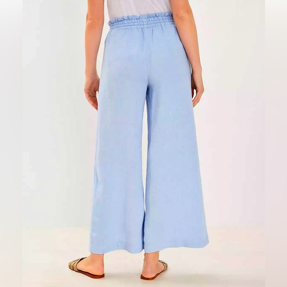 Loft - Pull On Linen Blend Wide Leg Pants
Medium - Picture 3 of 6